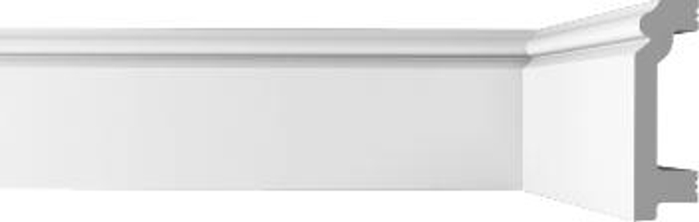 Напольный плинтус П7 70-20 2000х20х70 мм (1 шт)