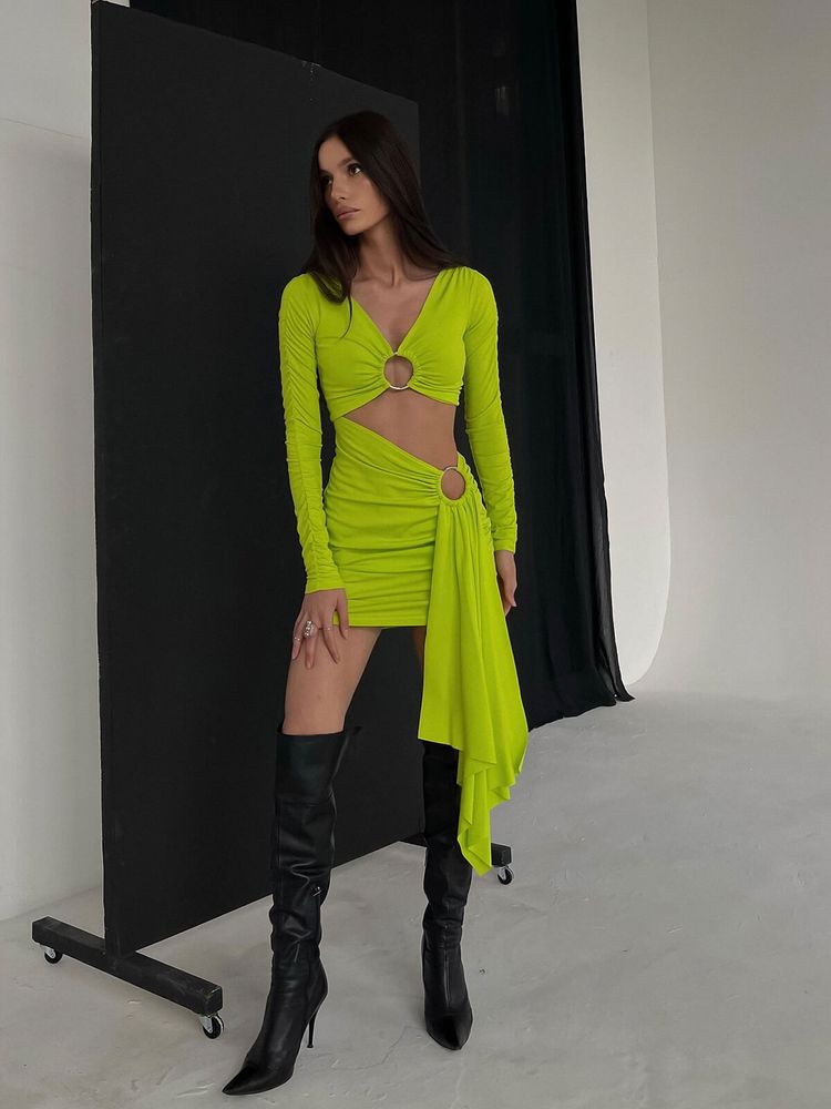 Платье Lambo Lime