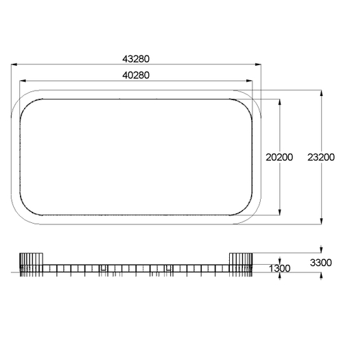 Хоккейная коробка