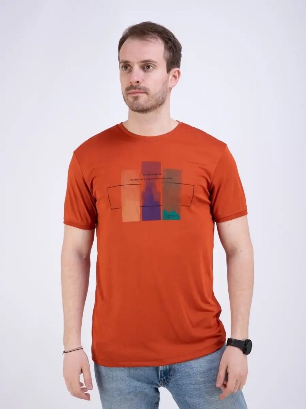 Футболка мужская с принтом Турция