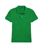 Футболка-поло с косичкой от Polo Ralph Lauren