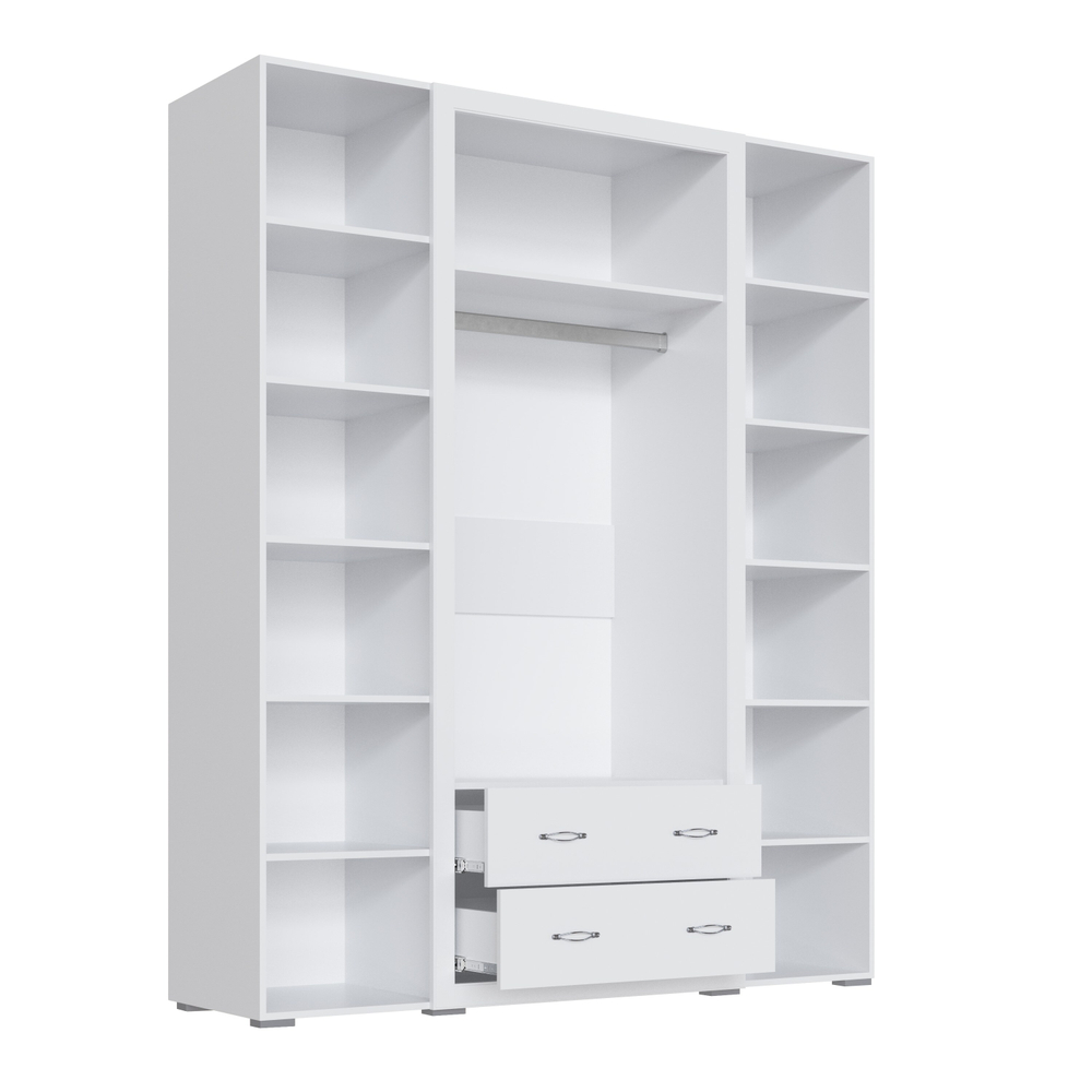 Шкаф 1,8 без зеркала Леньяна (без карниза)