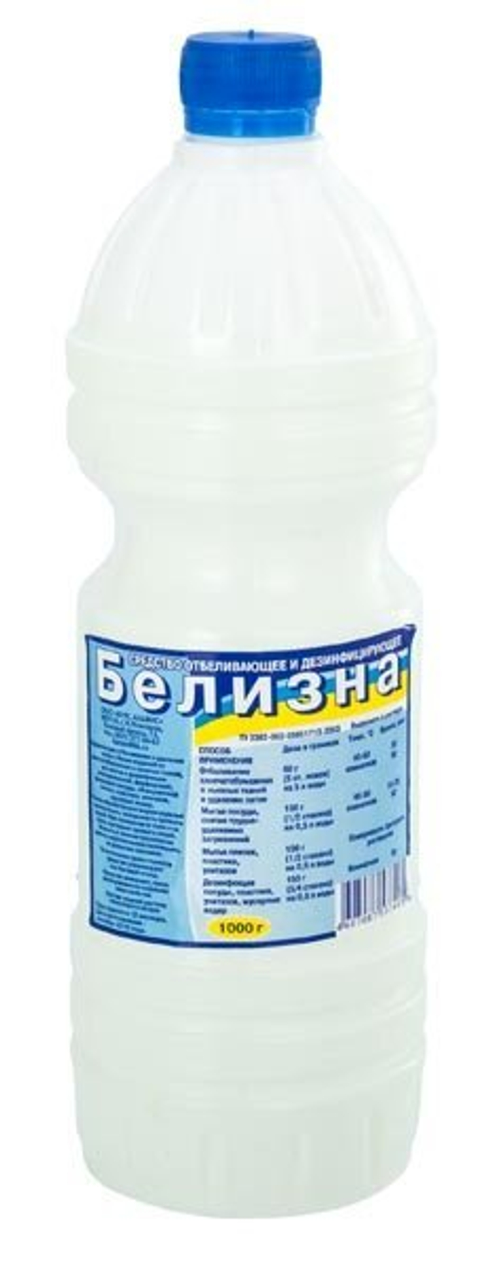 Дезинфицирующее средство Белизна, 1 литр