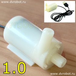 Мини насос 1.0/DC3-5V/USB