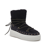 Кожаные угли TWINSET - черный(232TCT202)