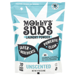 Molly's Suds, ультраконцентрированный стиральный порошок, без запаха, 1,33 кг (47 унций)