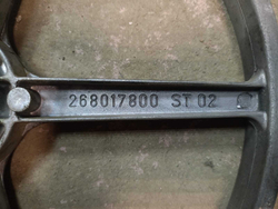 19 Шкив для стиральных машин Ardo 268017800 б/у