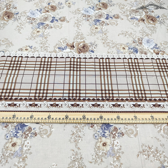 Бязь Премиум "Прованс" | ш.220 см | 142 г/м² | хлопок-100%