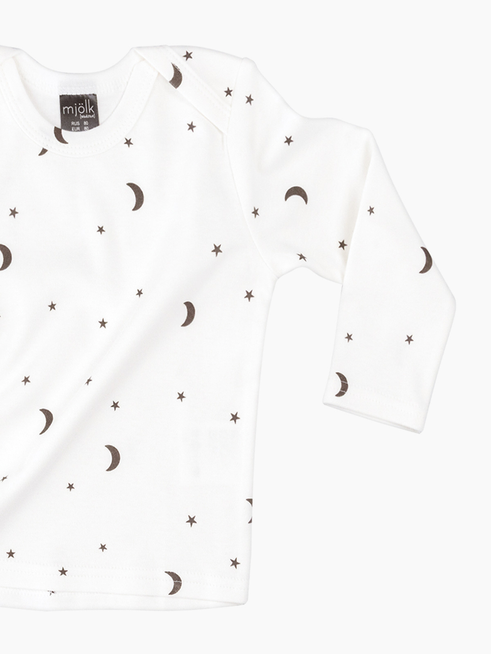 Футболка с длинным рукавом Mjölk Ночное небо