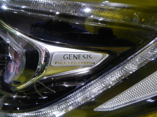 Фара левая Genesis G80 (2016-2020) LED