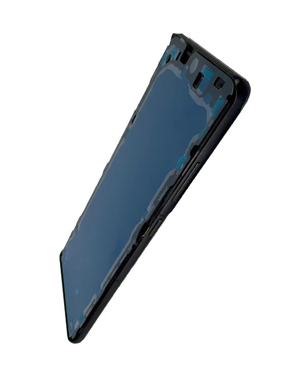 Средняя часть корпуса (рамка) для OnePlus 12R черная (Iron grey)