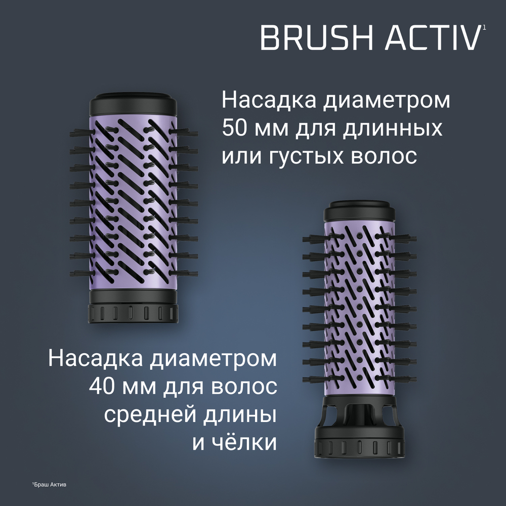 Фен-щетка Rowenta Brush Activ CF9527F0