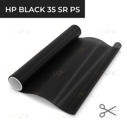 Пленка тонировочная HP BLACK 35 SR PS LUXFIL, на отрез (ширина рулона 1,524 м.)