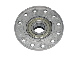 Фланец стиральной машины CANDY 6204 старый тип со стороны шкива COD.057