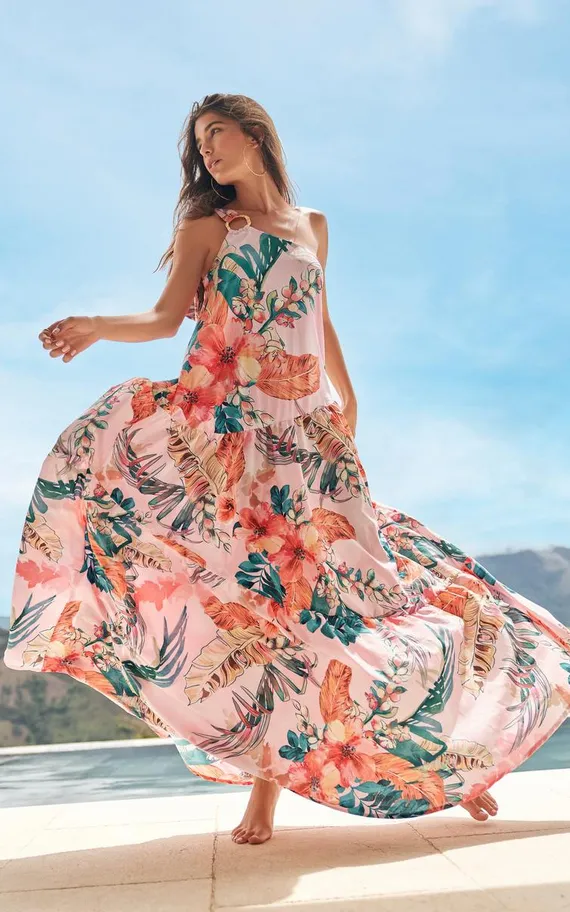 Блуза купальная 25055C