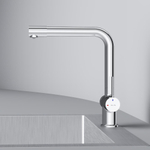 Смеситель для кухни с каналом для питьевой воды, L-излив AM.PM Func F8F05700