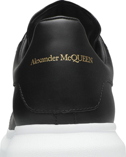Alexander McQueen Oversized Sneaker 'Black White'