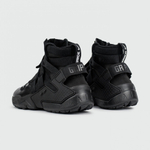 кроссовки Nike Air Huarache Gripp Triple Black Wmns