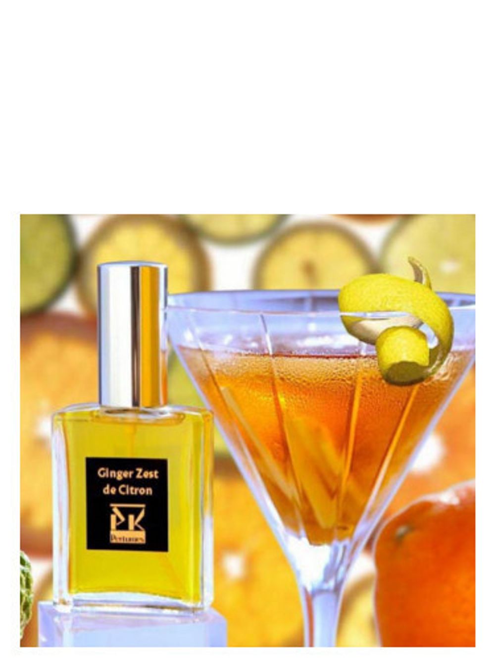 PK Perfumes Ginger Zest de Citron