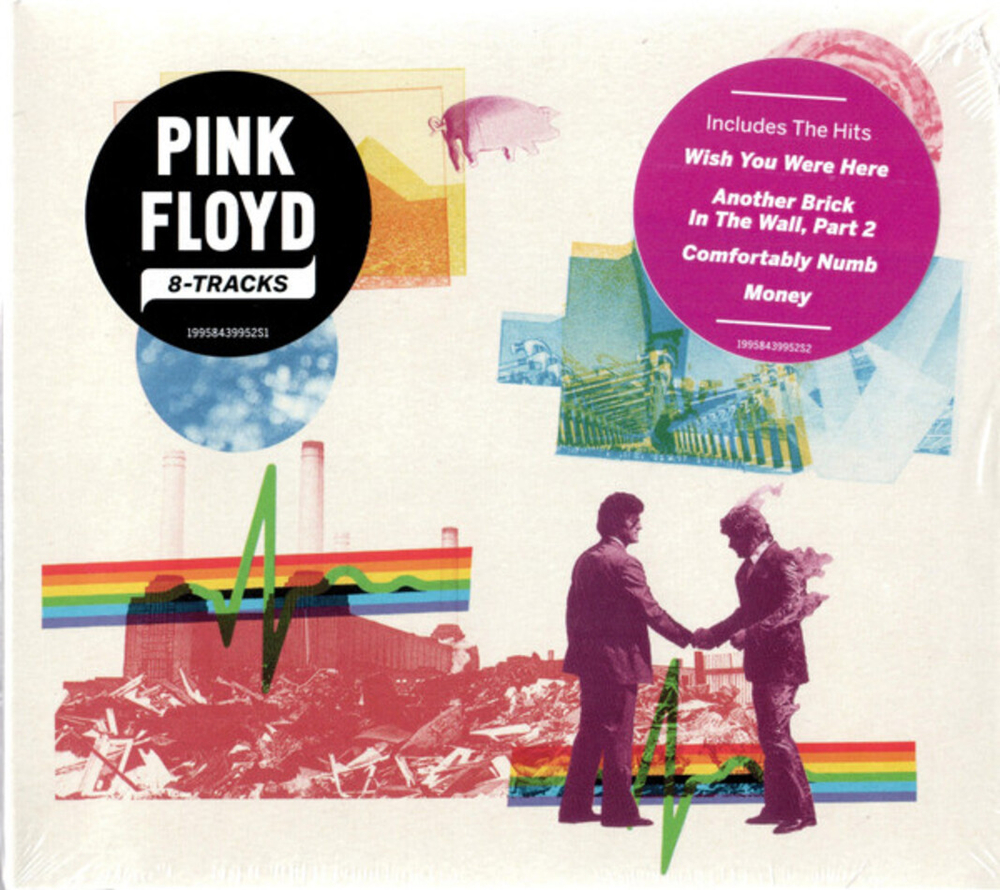 Pink Floyd / 8-Tracks (CD)
