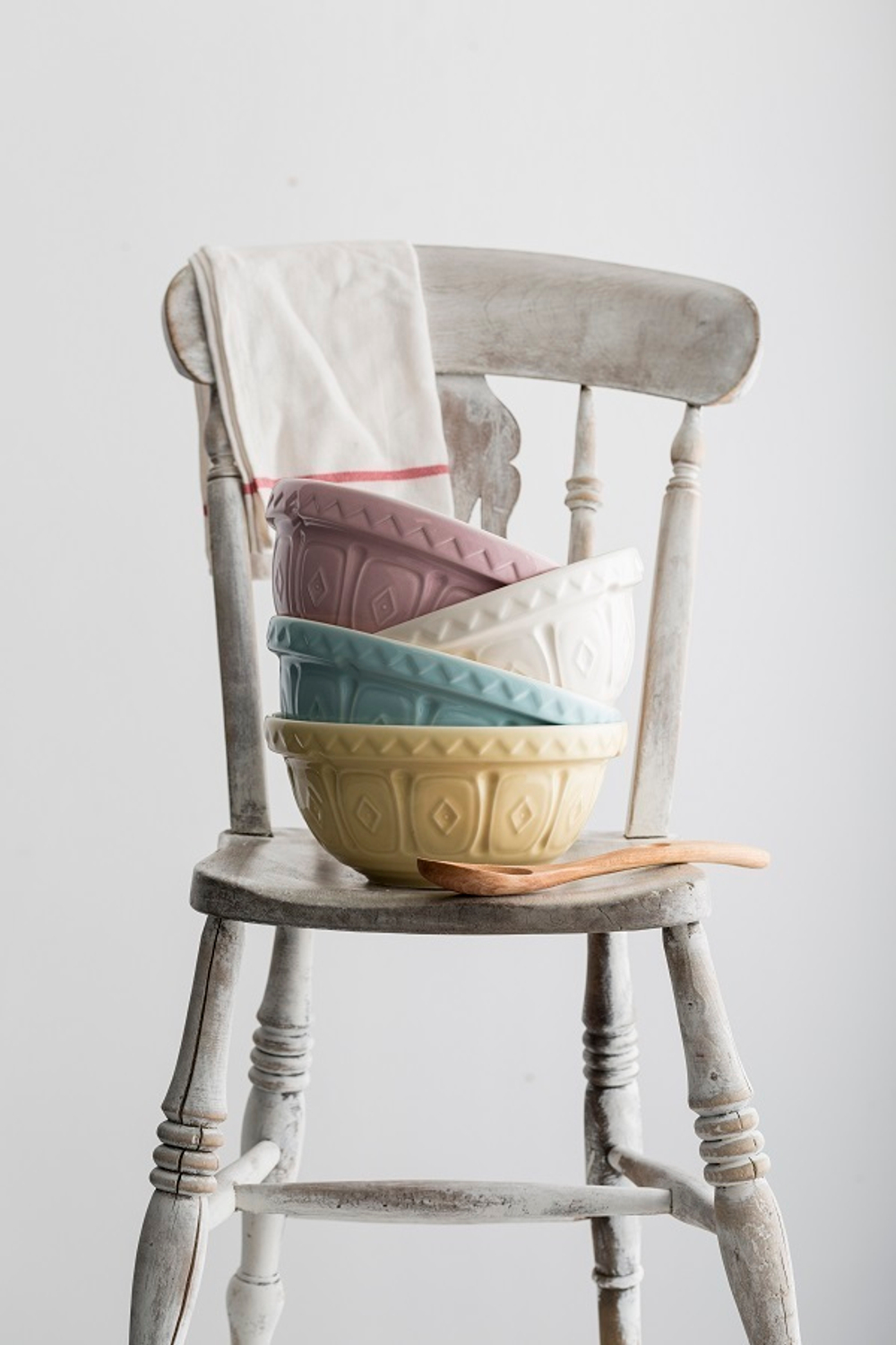 Миска универсальная colour mix 29 см кремовая