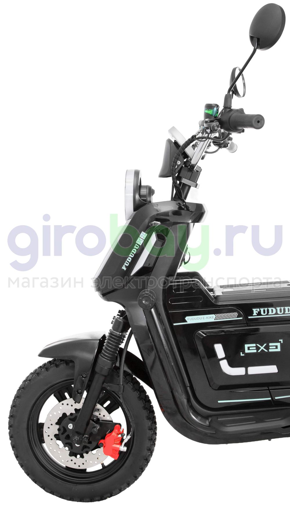 Электроскутер FUDUDU U2 PRO 1500W (60V/30Ah) фото №8