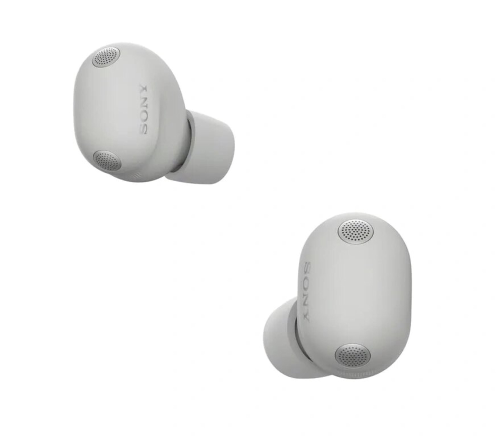 Беспроводные наушники Sony WF-1000XM6/SC с шумоподавлением, Серебристые