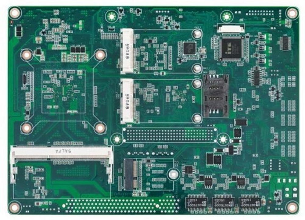 Материнская плата  Advantech PCM-9563N-S1A2
