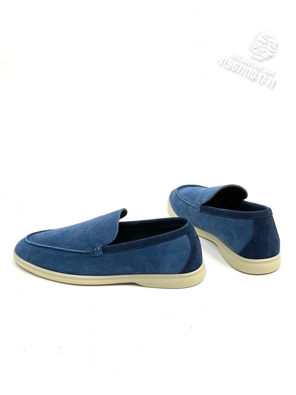 Лоферы Loro Piana Summer Walk