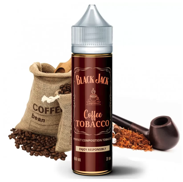 Black Jack 60 мл - Coffee Tobacco (6 мг)