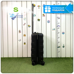 Маленький чемодан Mironpan Model B, Черный, S