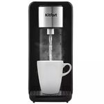 Термопот на 2,5 литра, 1 режим подачи воды, KITFORT KT-2504, 2600 Вт, 1 температурный режим, пластик, черный, КТ-2504