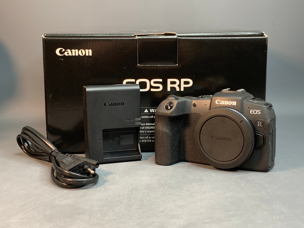 Canon EOS RP 4.000 кадров