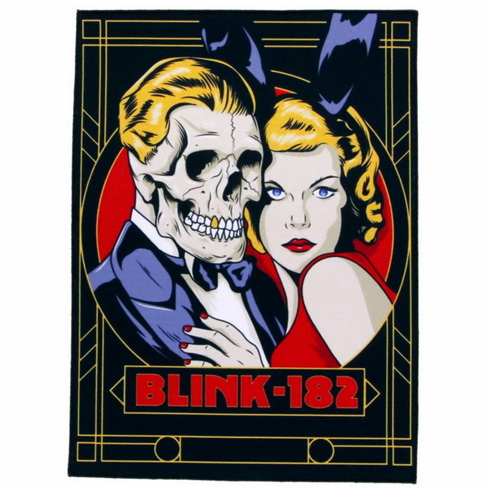 Нашивка Blink-182 (086)