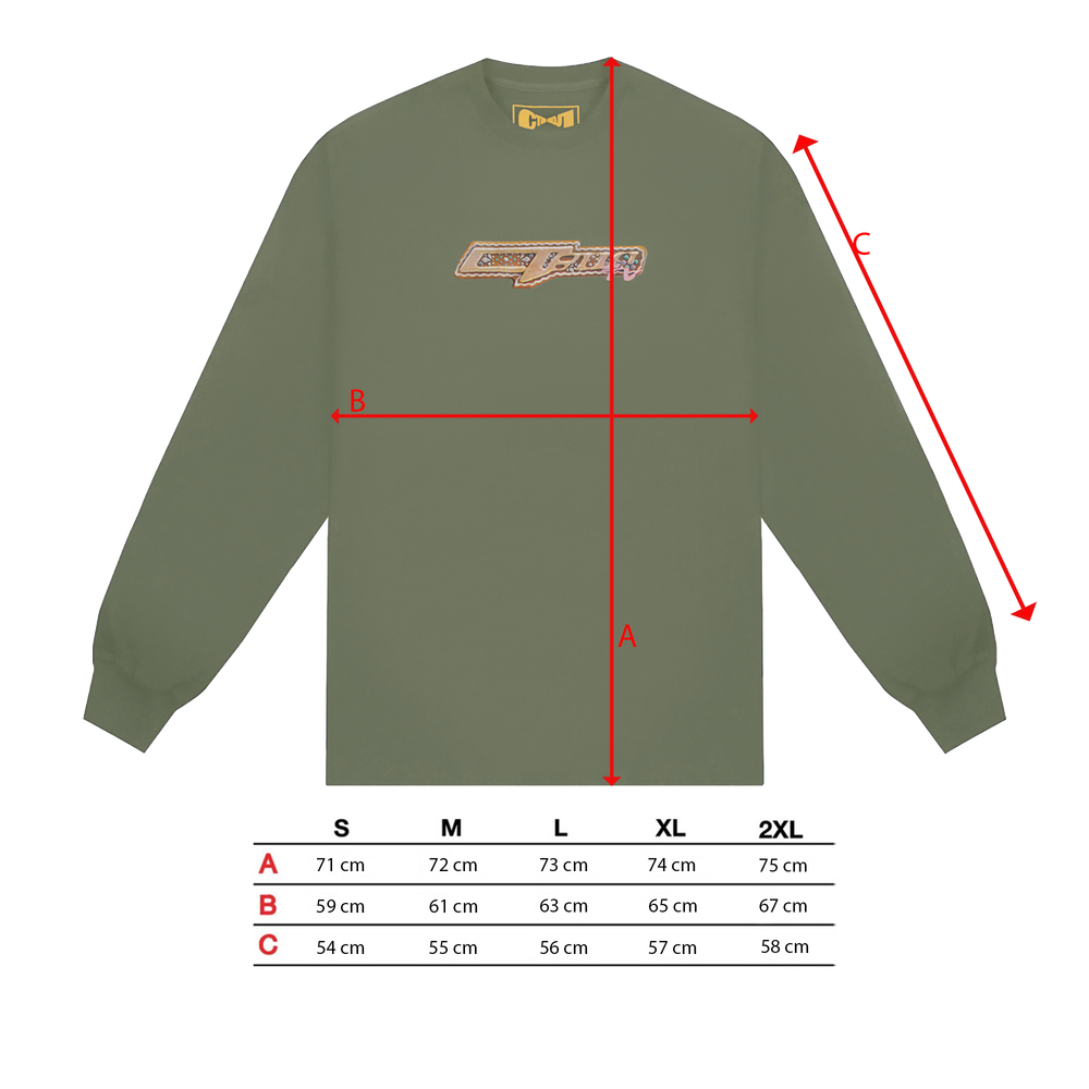 "COOKIE LOGO" STVOL.TV LONGSLEEVE