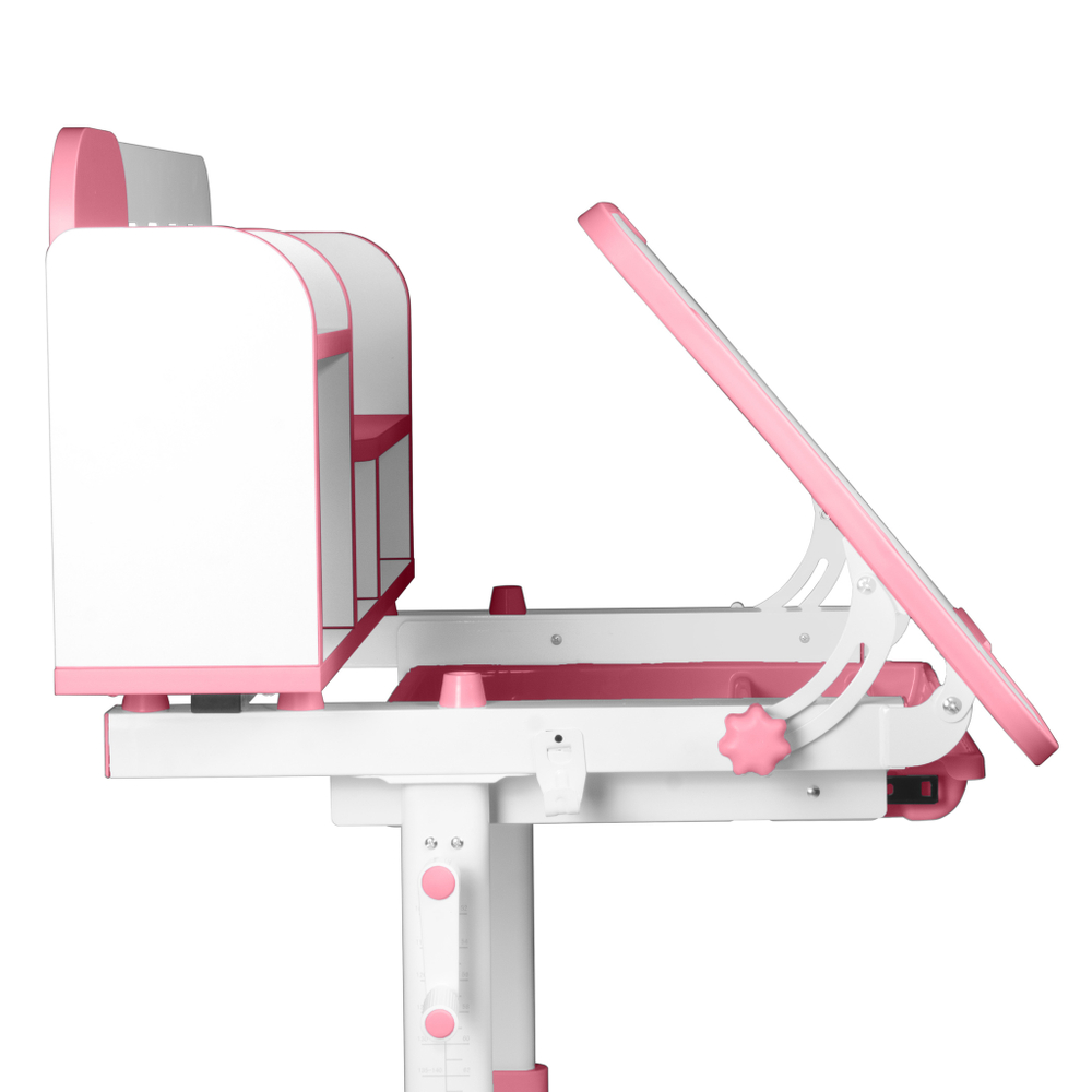 Комплект Anatomica Umka парта + стул + надстройка + выдвижной ящик + подставка для книг