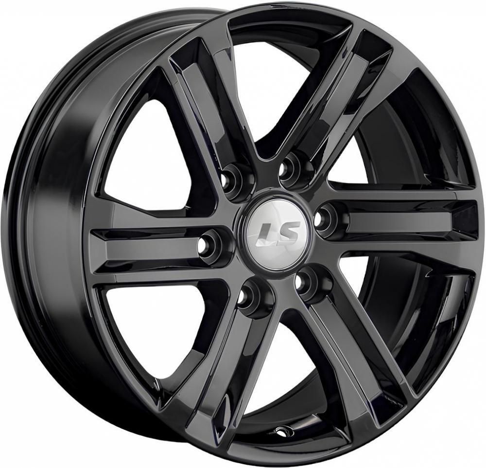 LS Wheels 1359 8x17 6x139.7 ET 36 Dia 100.1 (BK)