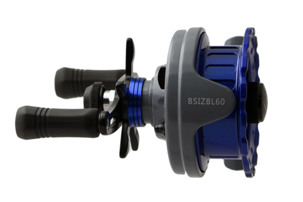 Катушка инерционная (зимняя) Black Side ICE ZEAL BL/GR (4+1 подш.)