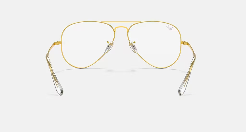 RAY-BAN AVIATOR RX6489 3086 OPTICS