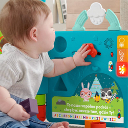 Fisher-Price - Образовательная книга Gigax, вер. ПЛ HCL06