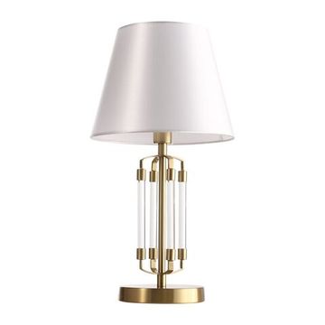 Настольная лампа 1*E27 SL1403.304.01 латунь OPALUS ST Luce