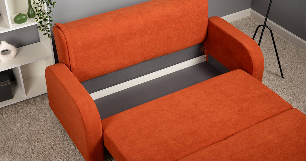 Диван-кровать Киото ТД 781, Кирпичный