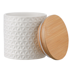 Банка для хранения 480мл Liberty Jones Farah белая