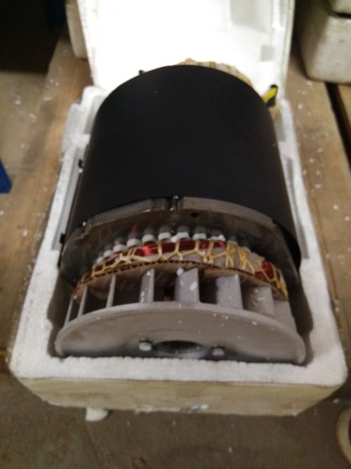 Генератор однофазный SDG 6500EH/Alternator component, single phase