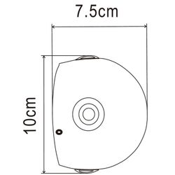Фасадный светильник Arte Lamp