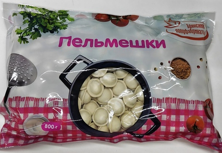 Пельмешки 800гр, ИП Сидоренко А.А.