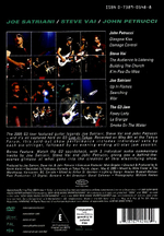 Joe Satriani, Steve Vai, John Petrucci / G3 Live In Tokio (DVD)