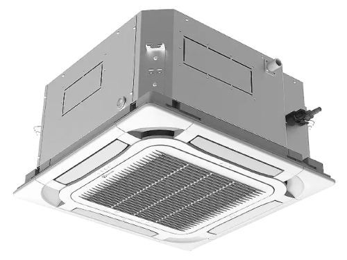 Комплект Electrolux EACC-24H/UP4-DC/N8 инверторной сплит-системы, кассетного типа
