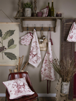 Прихватка-варежка "Лес" 18x30 см