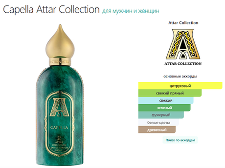 Capella Attar Collection 100ml (duty free парфюмерия)